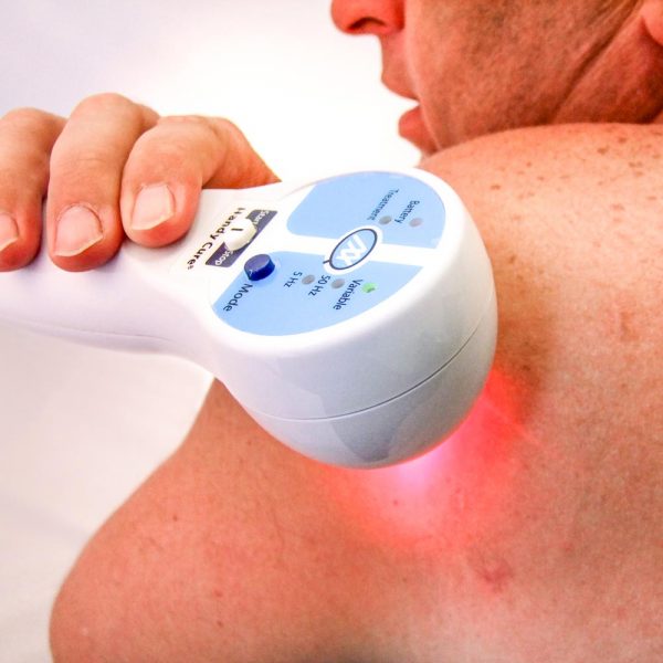 Handy Cure laserová biolampa – Urychluje hojení ran